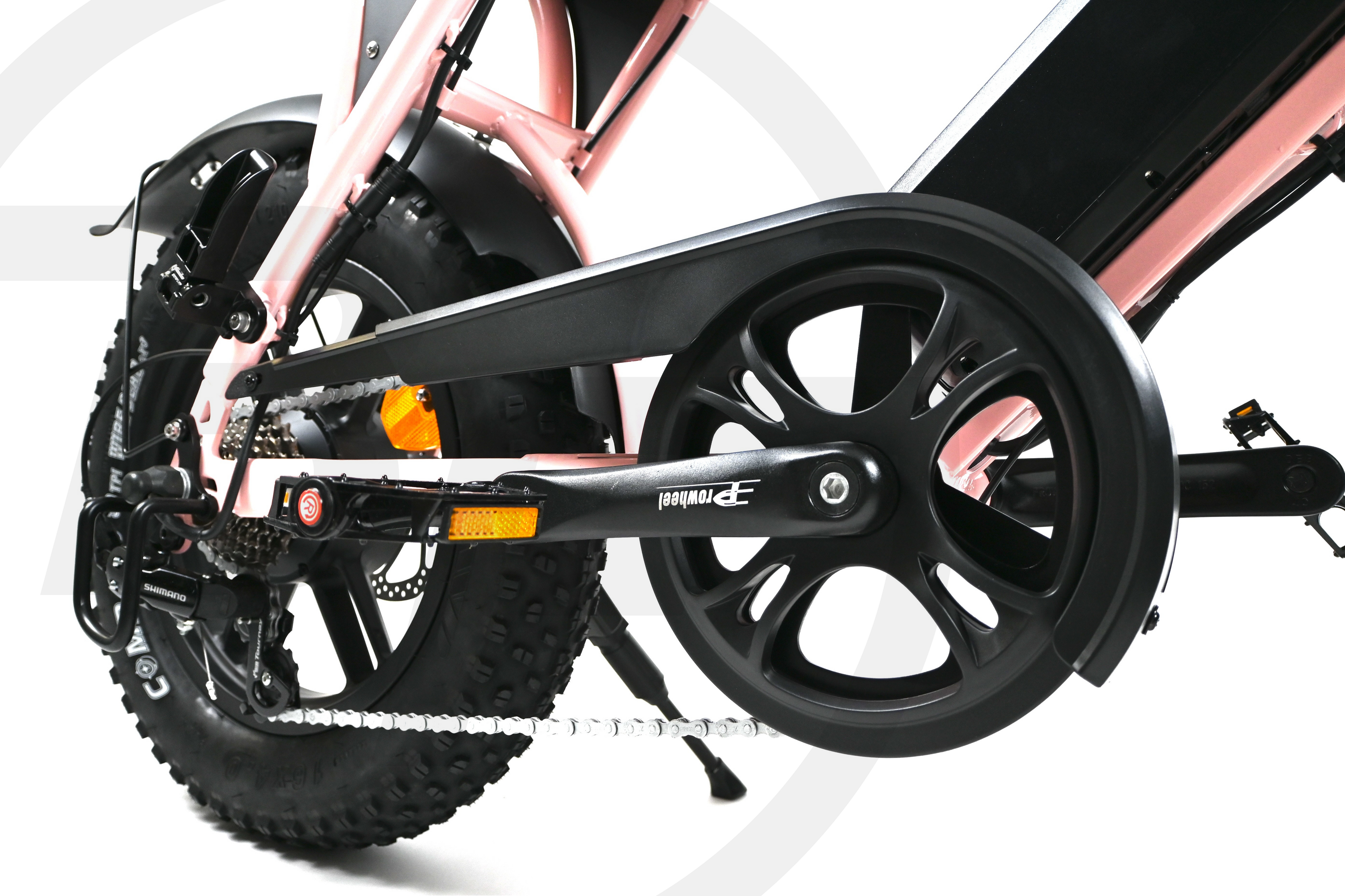 OUXI C80 - Mini fatbike - Roze