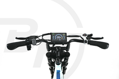 OUXI C80 - Mini fatbike - Baby blauw