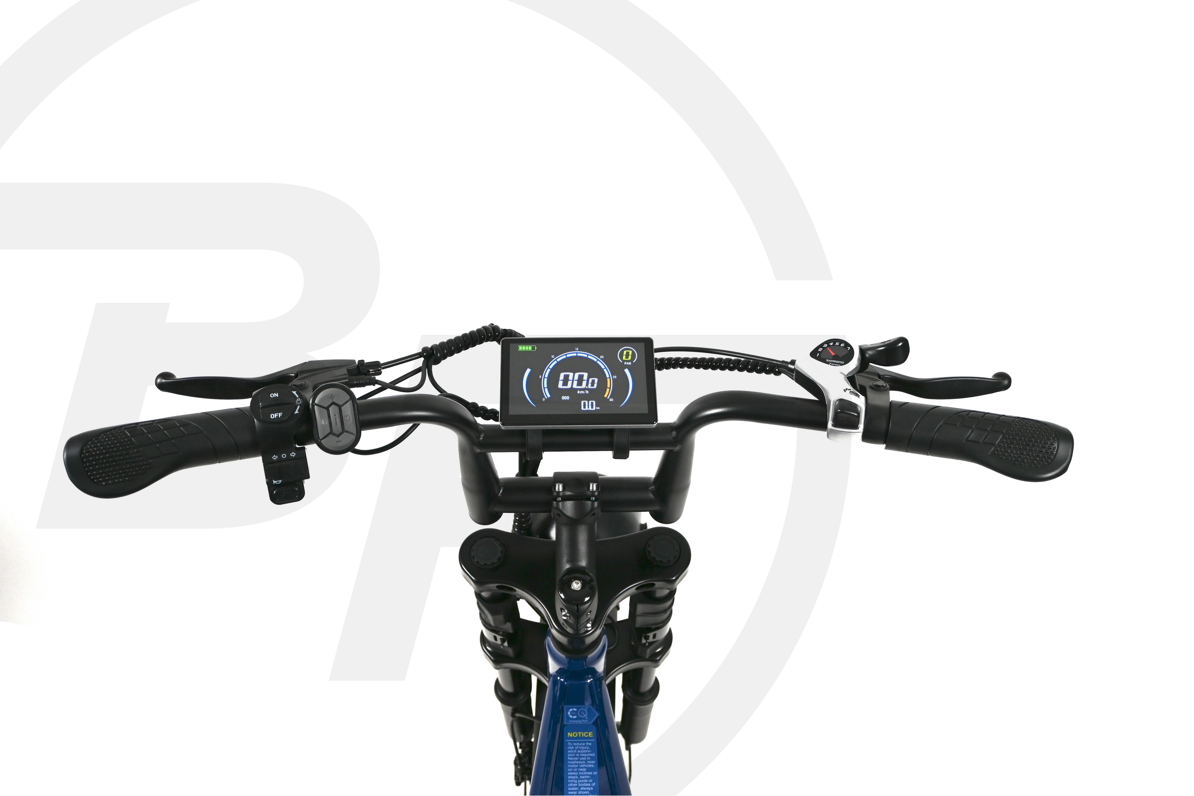 OUXI C80 - Mini fatbike - Blauw