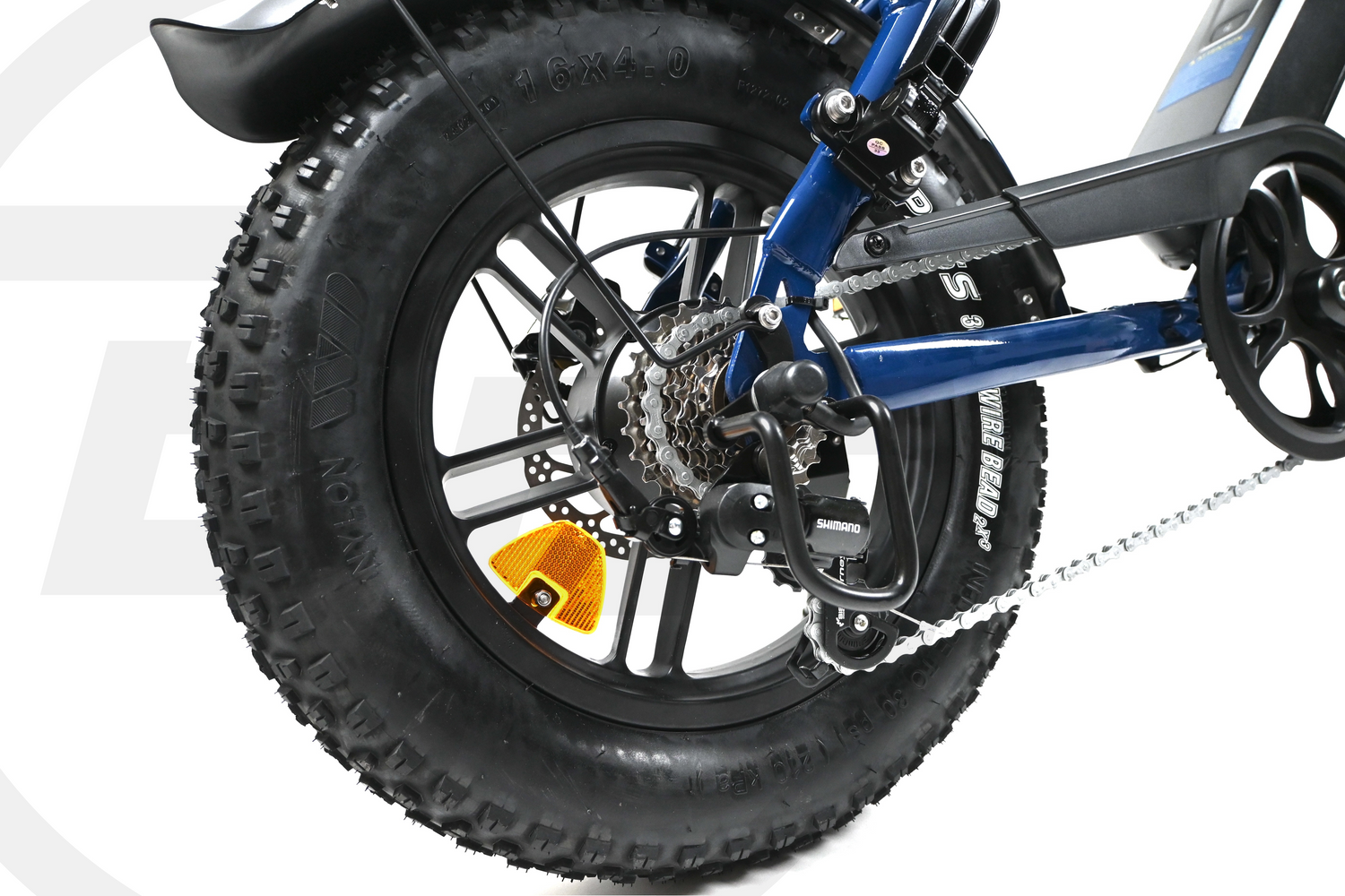 OUXI C80 - Mini fatbike - Blauw