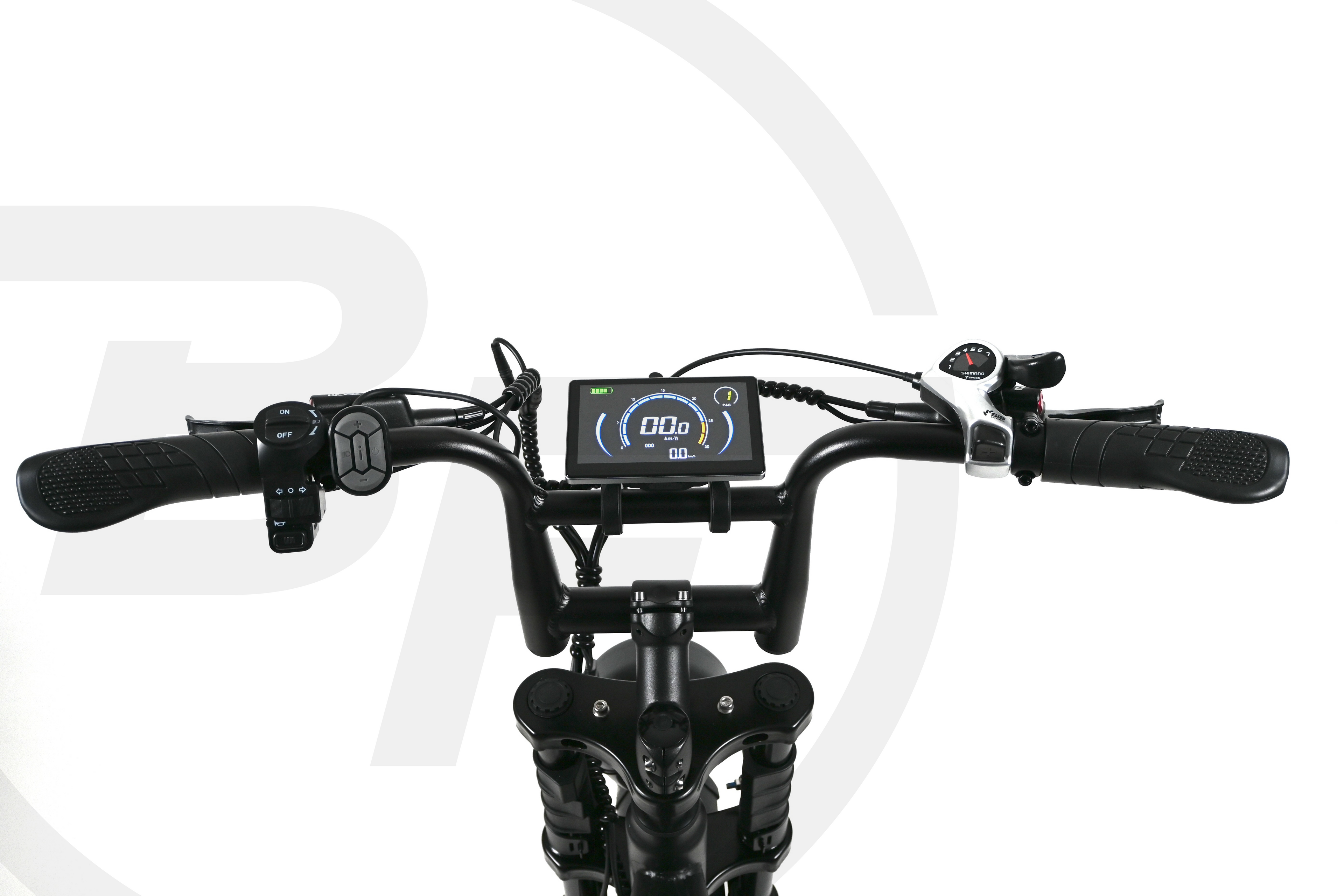 OUXI V8 5.0 2025 - FATBIKE - ZWART