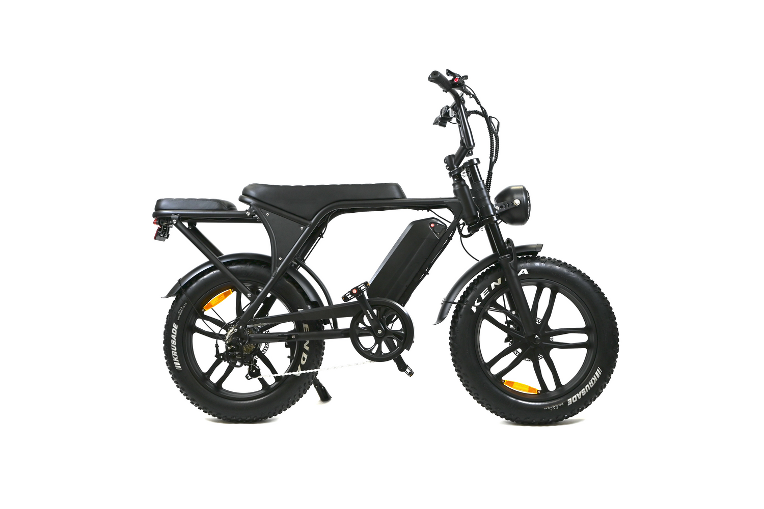 OUXI V8 5.0 2025 - FATBIKE - ZWART