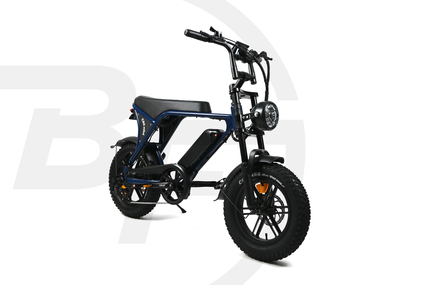 OUXI C80 - Mini fatbike - Blauw