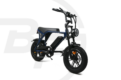 OUXI C80 - Mini fatbike - Blauw