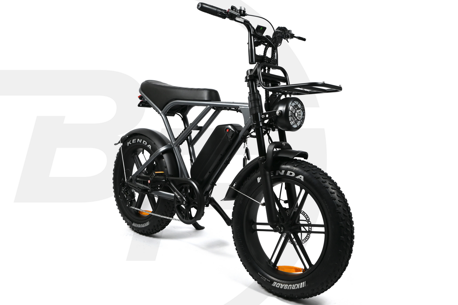 OUXI H9 4.0  - FATBIKE - GRIJS