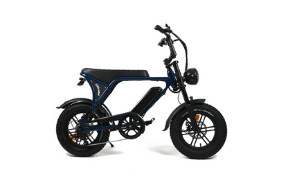 OUXI C80 - Mini fatbike - Blauw