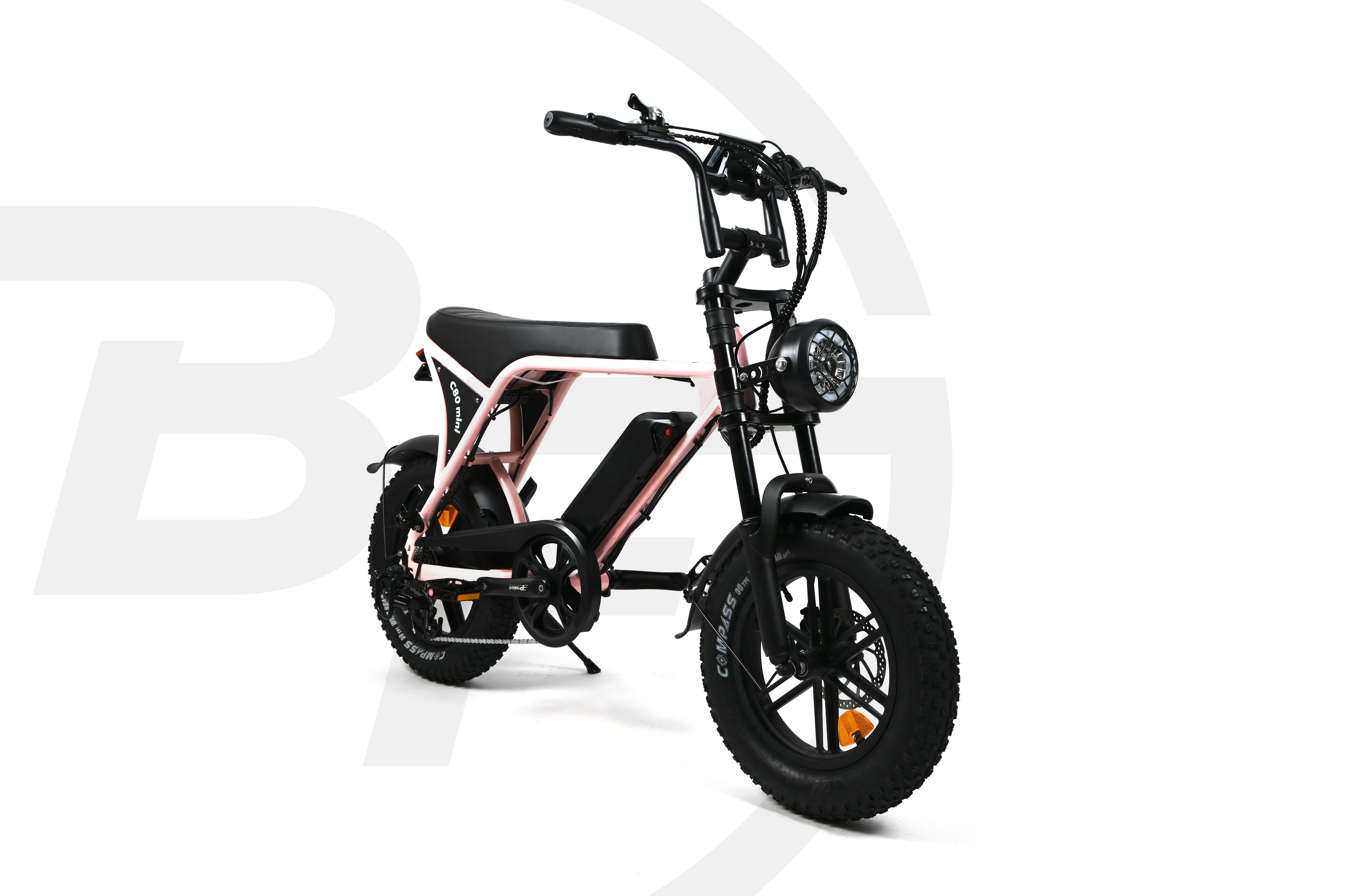 OUXI C80 - Mini fatbike - Roze