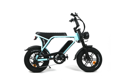 OUXI C80 - Mini fatbike - Baby blauw