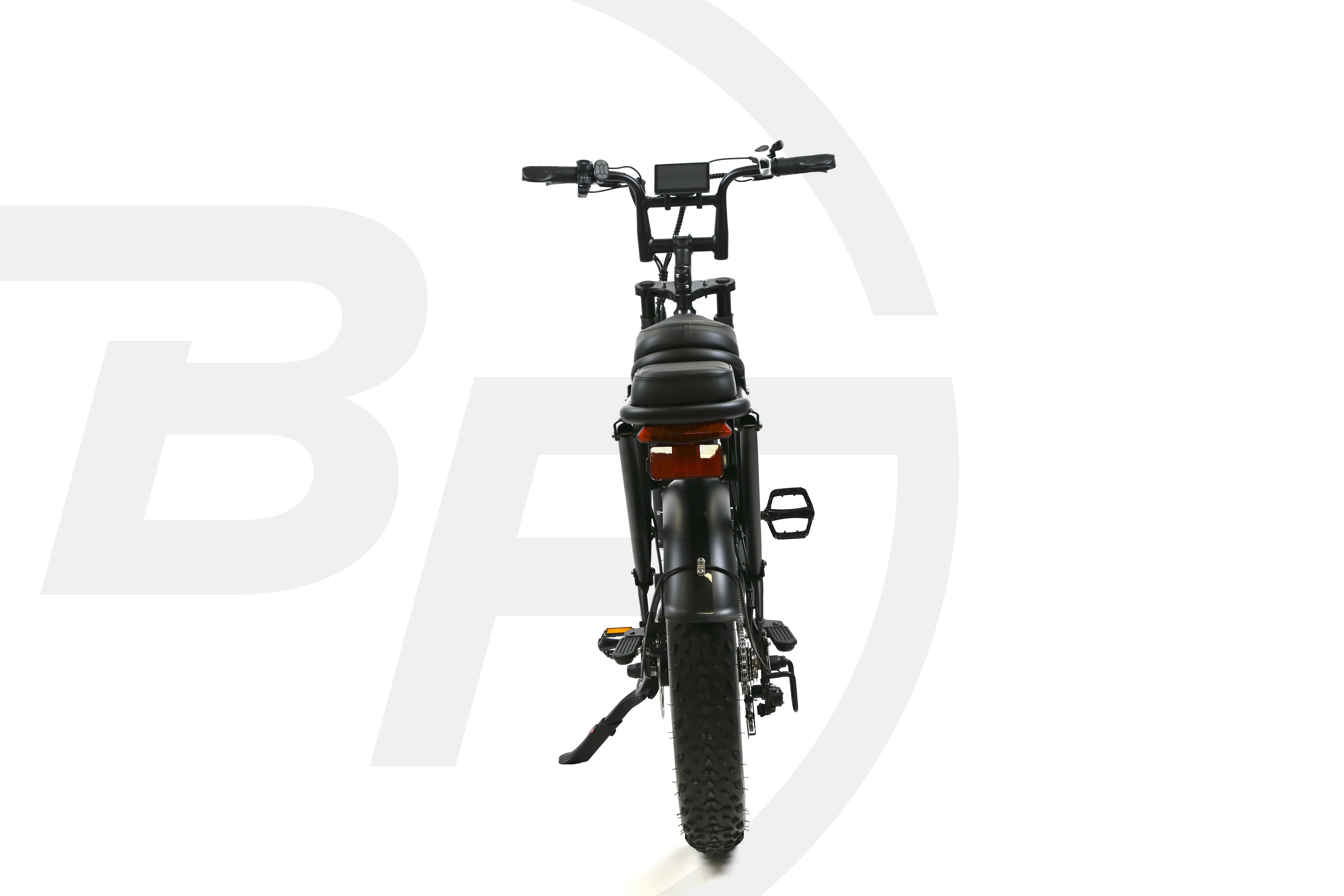 OUXI V8 5.0 2025 - FATBIKE - ZWART