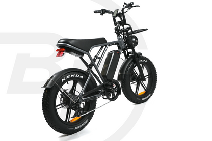 OUXI H9 4.0  - FATBIKE - GRIJS