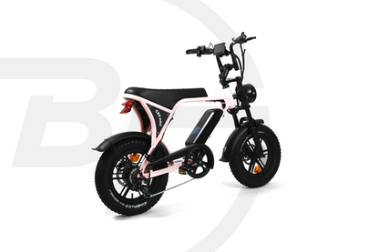 OUXI C80 - Mini fatbike - Roze