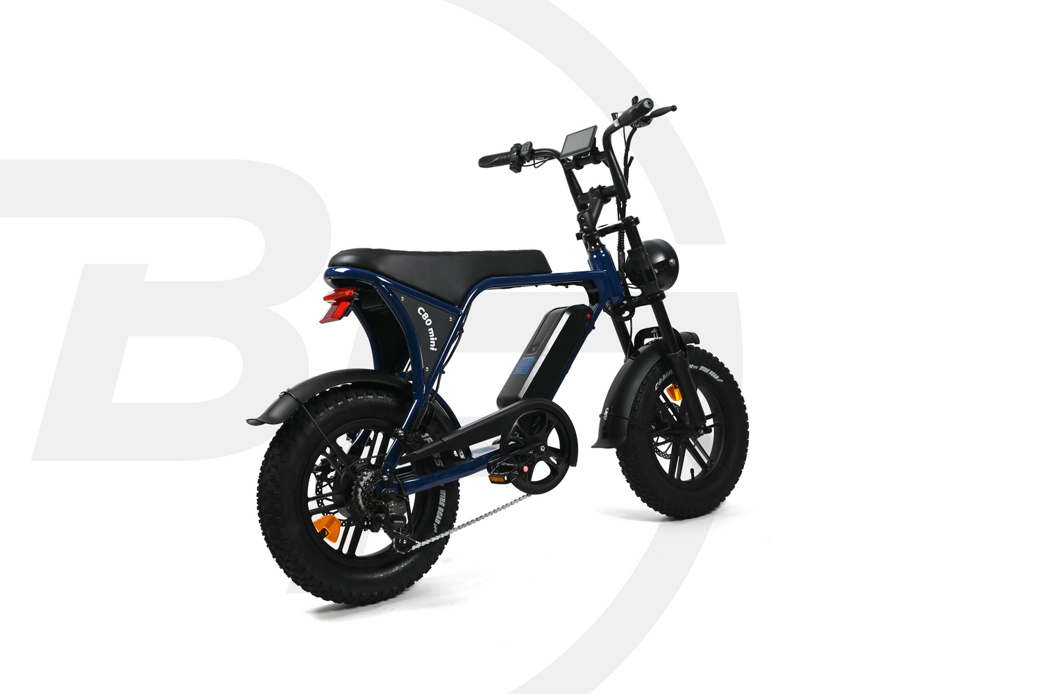 OUXI C80 - Mini fatbike - Blauw