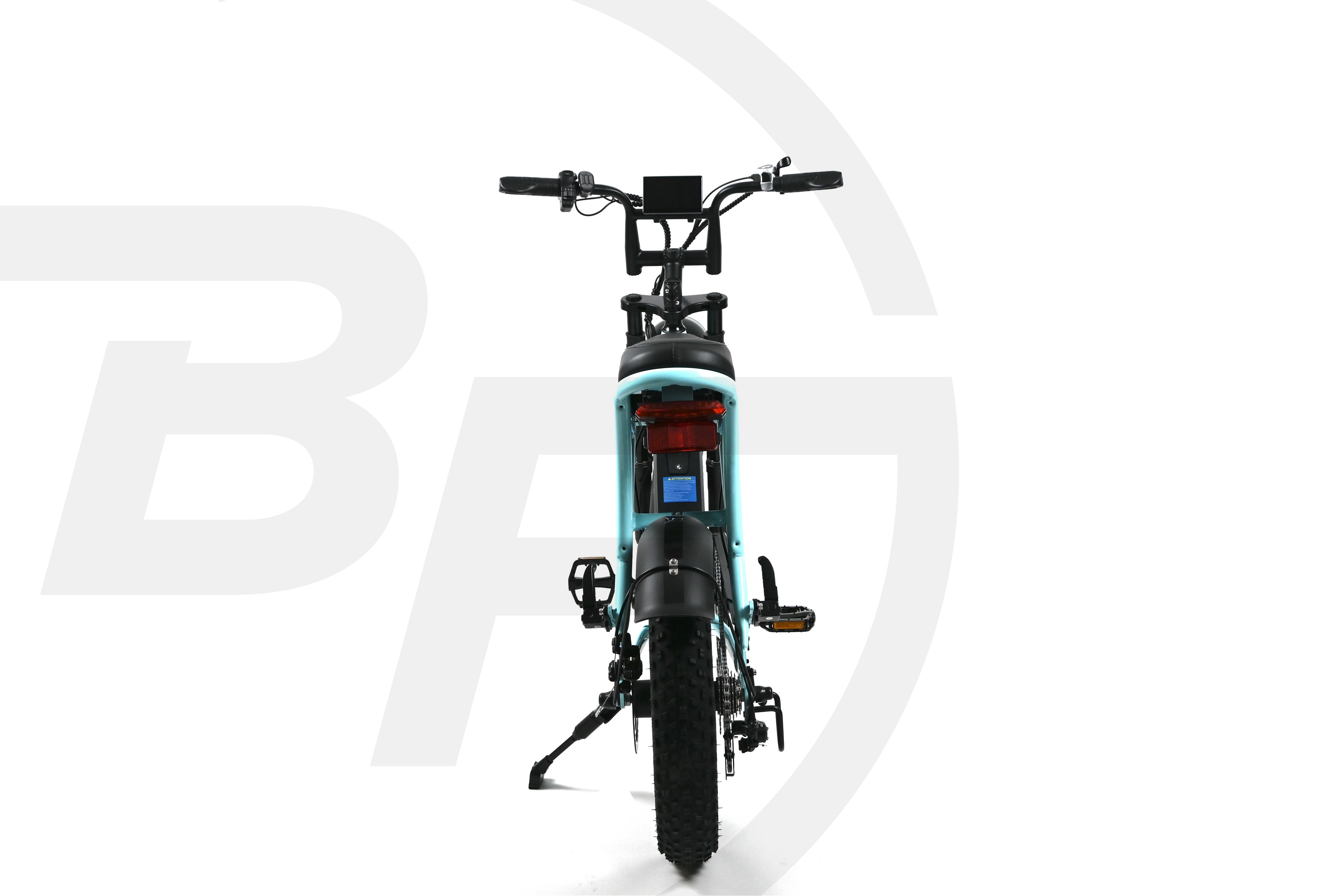 OUXI C80 - Mini fatbike - Baby blauw