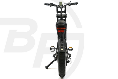 OUXI H9 4.0  - FATBIKE - ZWART