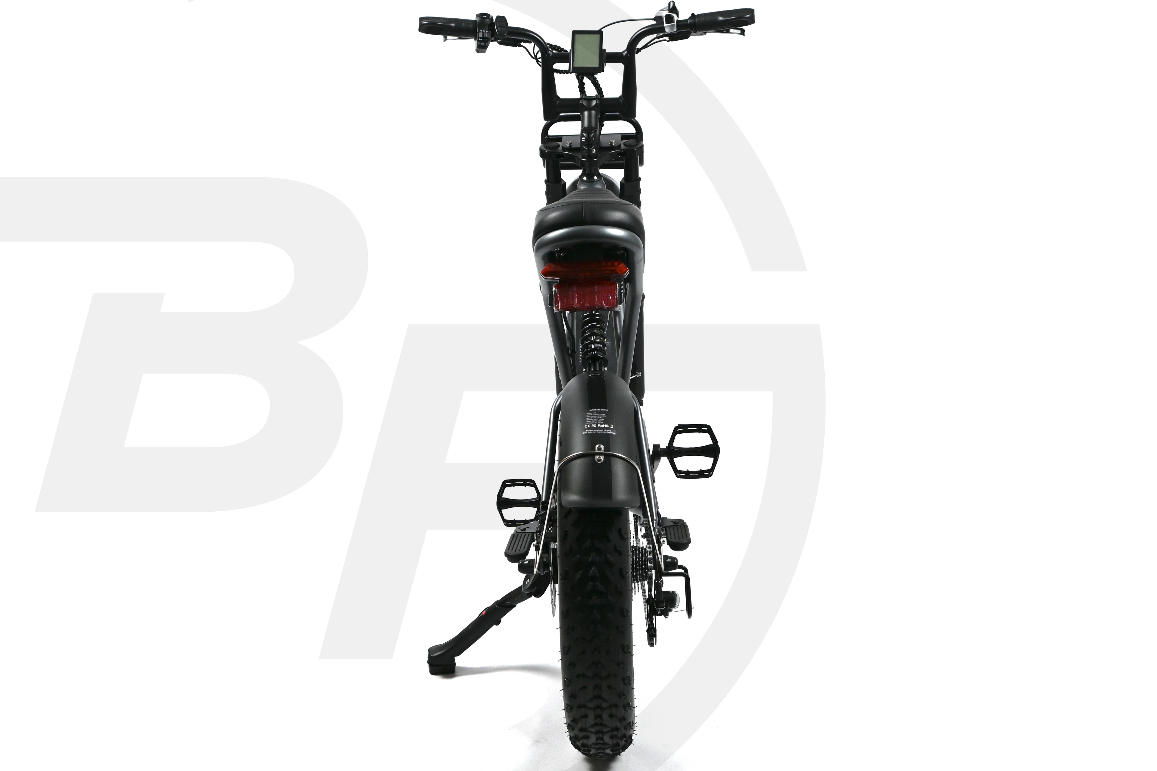 OUXI H9 4.0  - FATBIKE - GRIJS