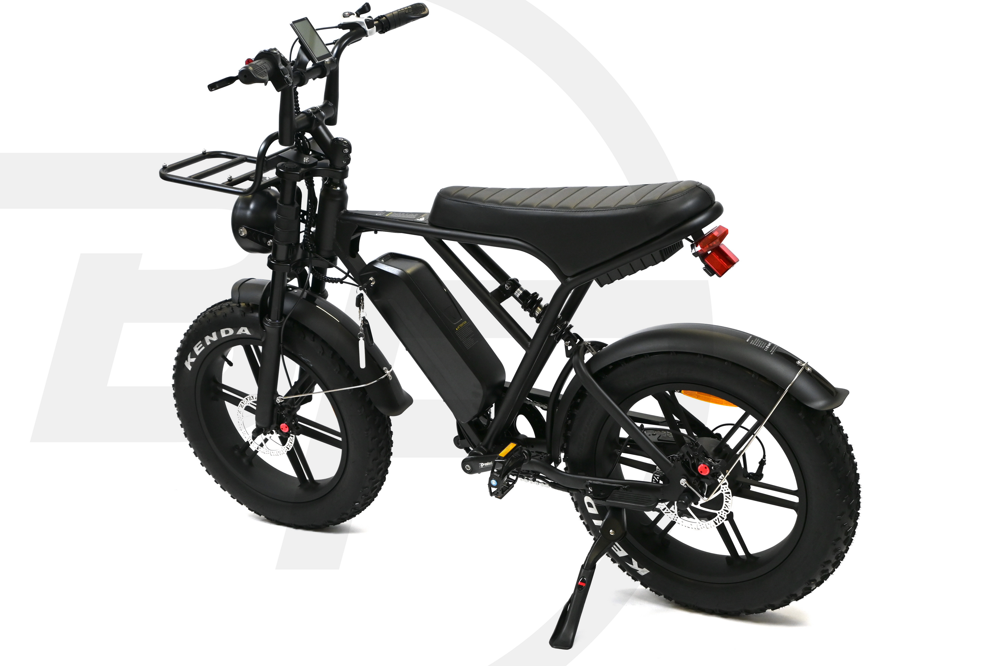 OUXI H9 4.0  - FATBIKE - ZWART