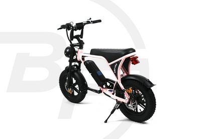 OUXI C80 - Mini fatbike - Roze