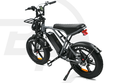 OUXI H9 4.0  - FATBIKE - GRIJS