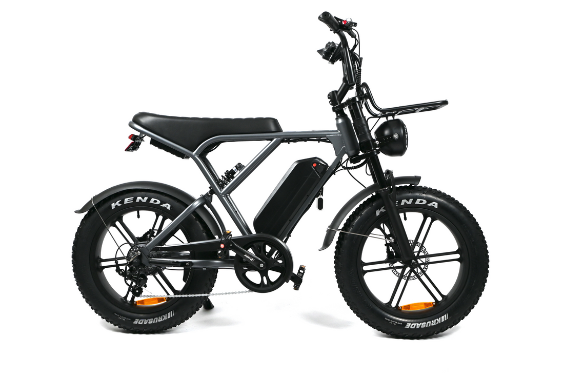 OUXI H9 4.0  - FATBIKE - GRIJS