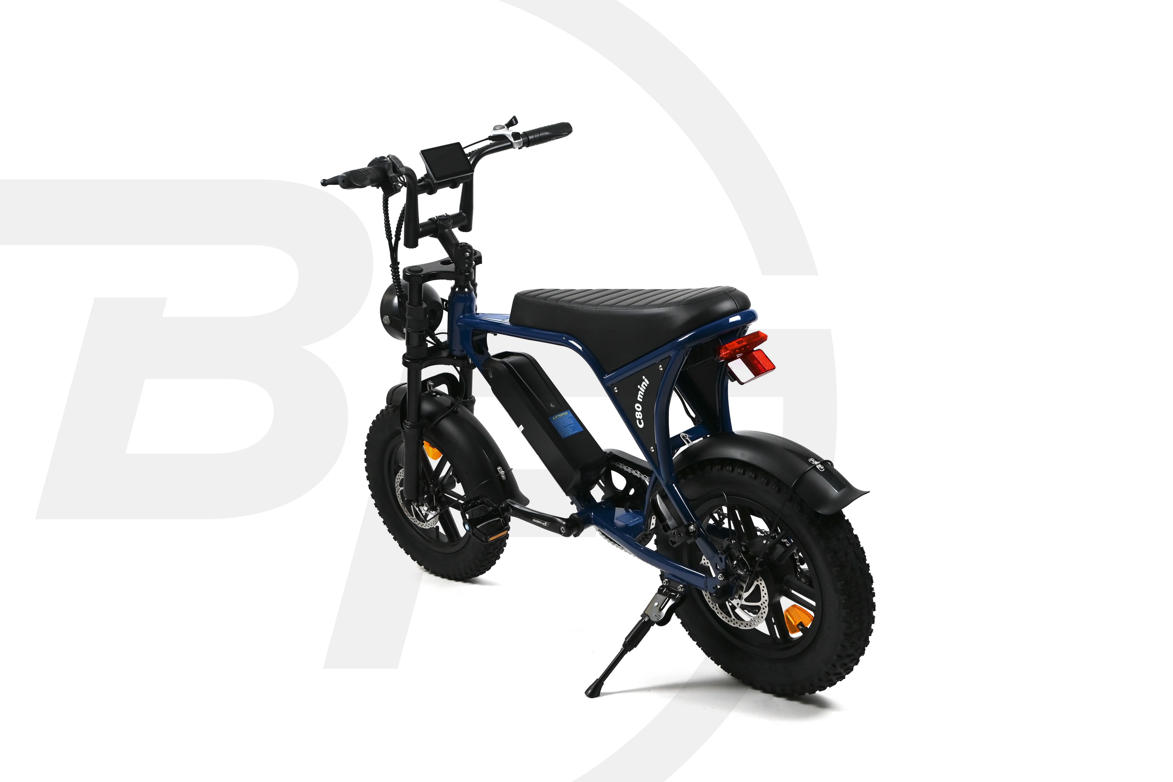 OUXI C80 - Mini fatbike - Blauw