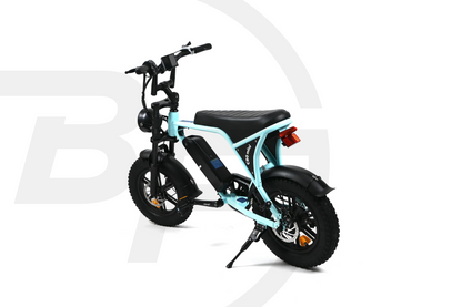 OUXI C80 - Mini fatbike - Baby blauw