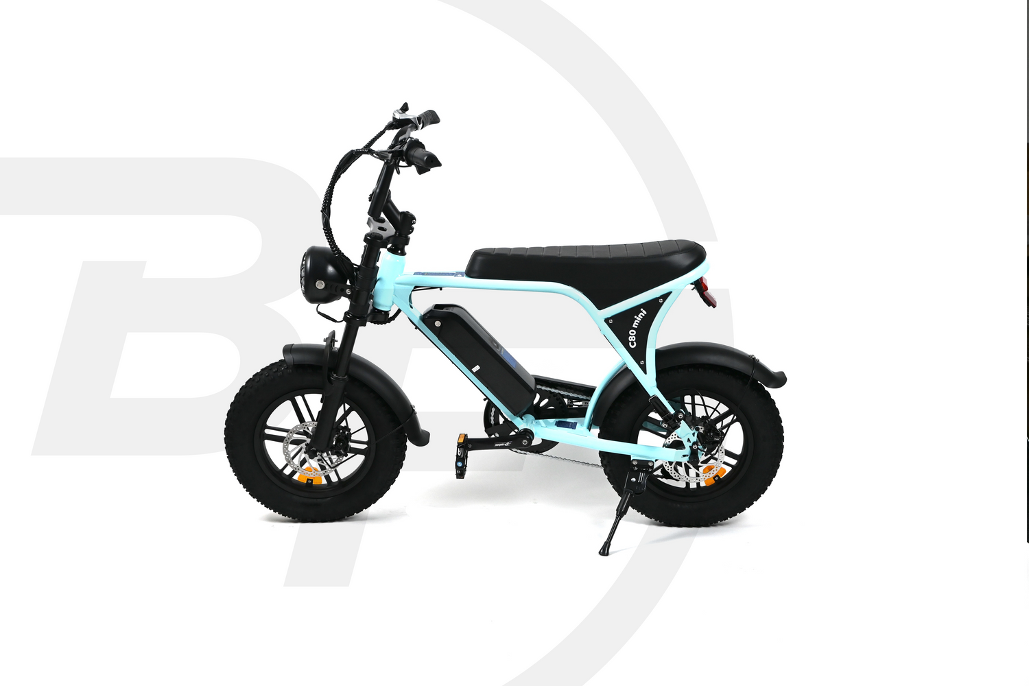 OUXI C80 - Mini fatbike - Baby blauw