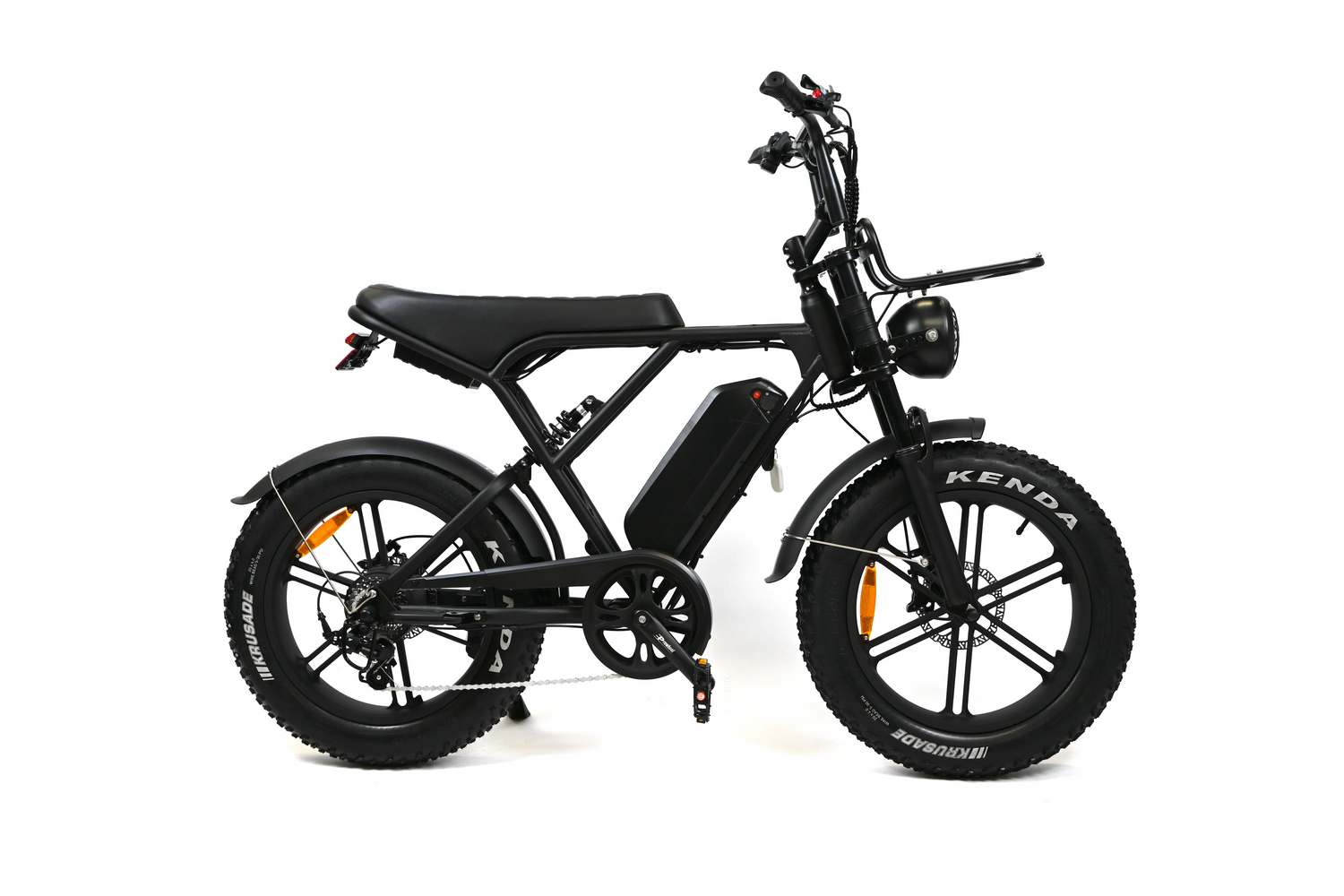 OUXI H9 4.0  - FATBIKE - ZWART