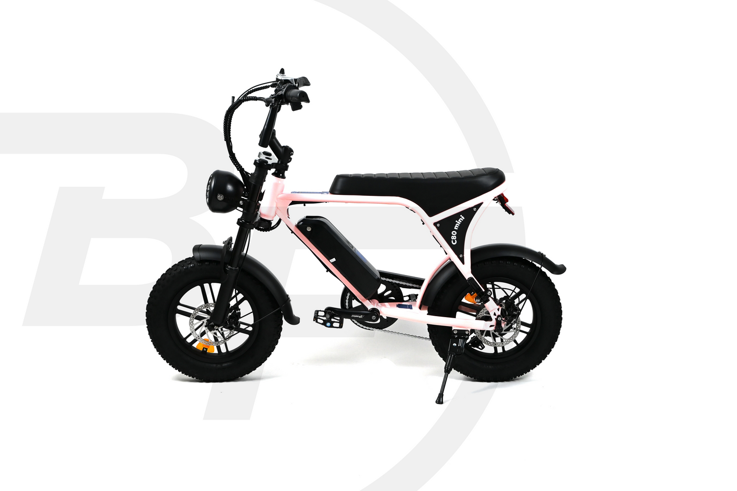 OUXI C80 - Mini fatbike - Roze