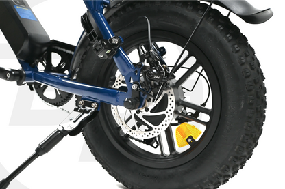 OUXI C80 - Mini fatbike - Blauw