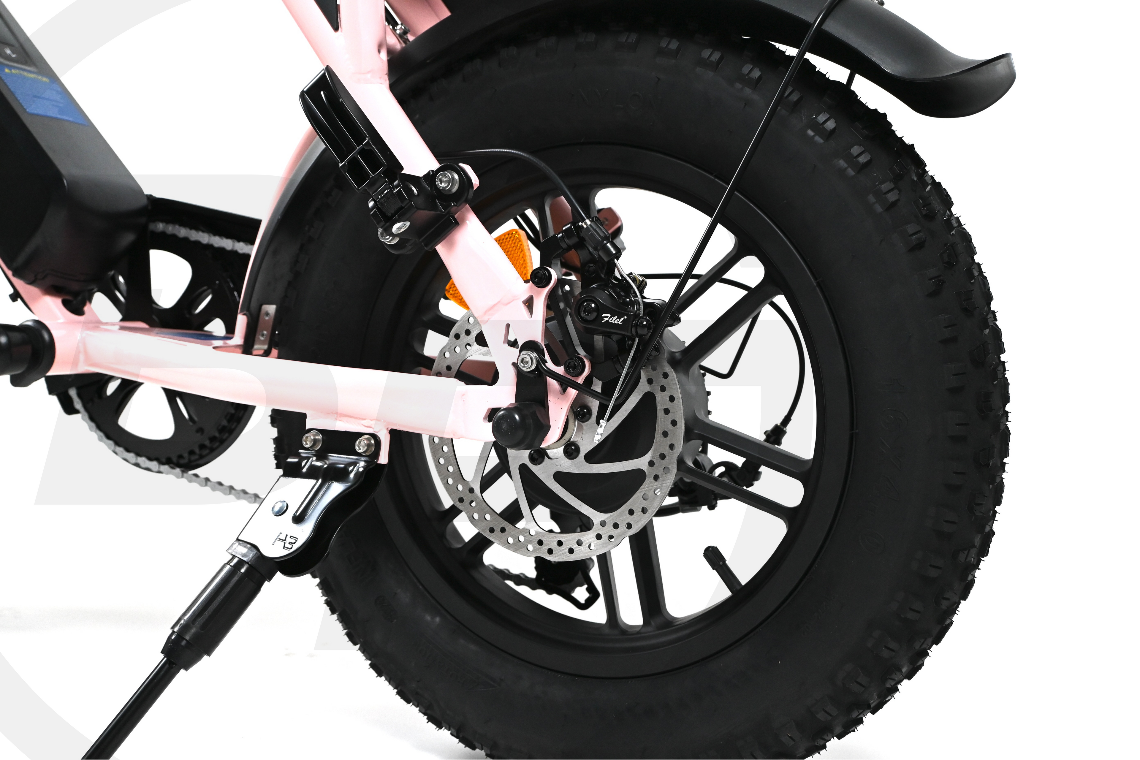 OUXI C80 - Mini fatbike - Roze