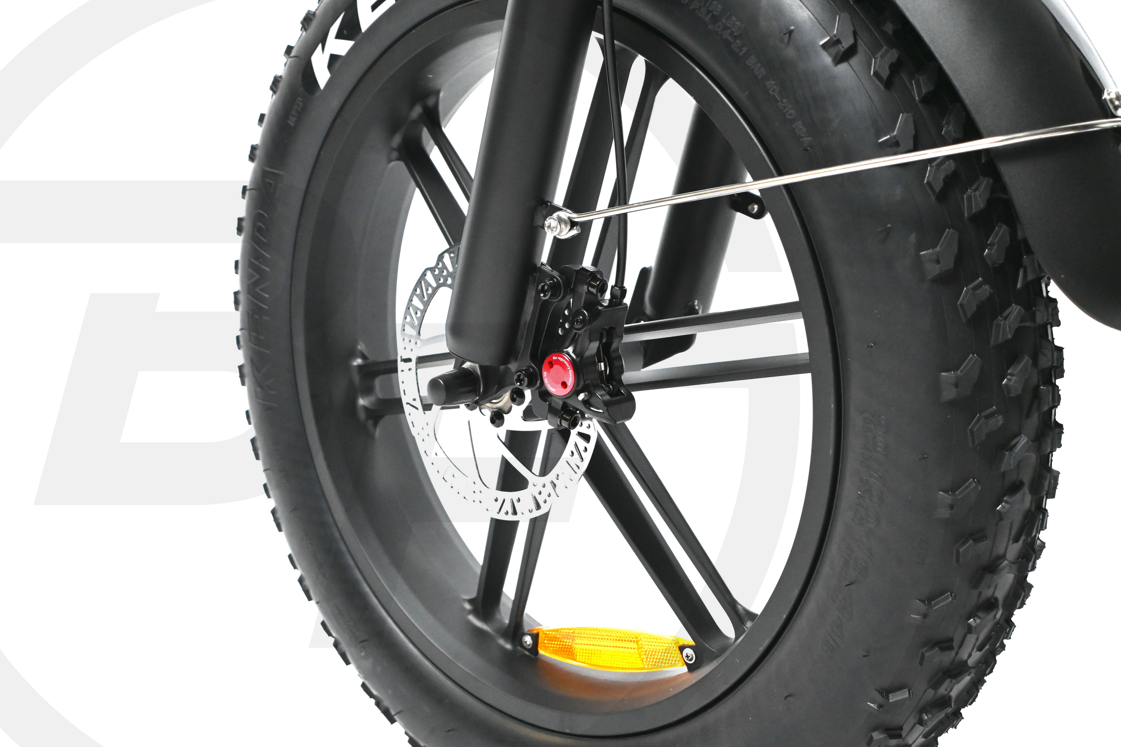 OUXI H9 4.0  - FATBIKE - GRIJS