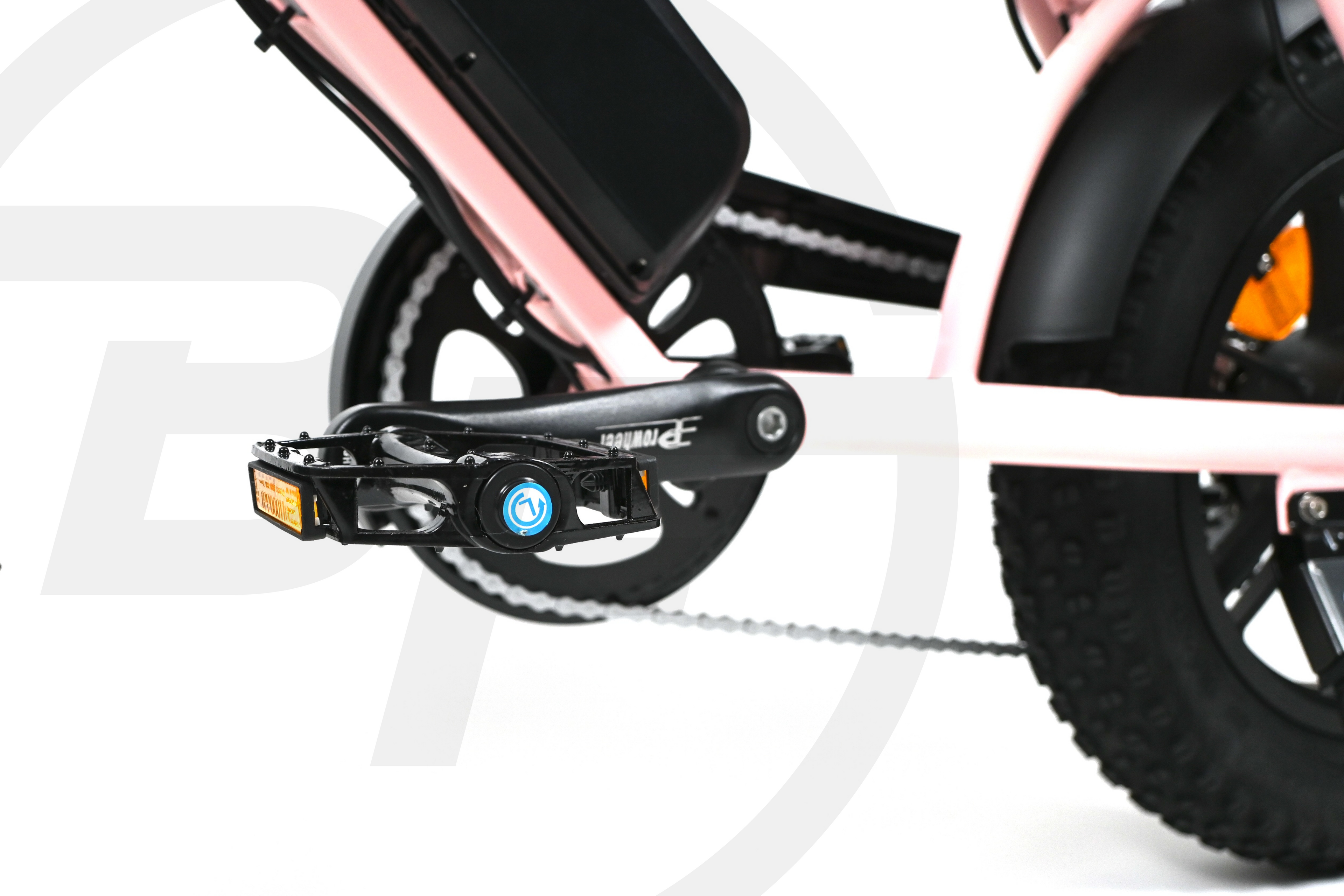 OUXI C80 - Mini fatbike - Roze